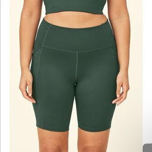 Girlfriend collective bike shorts